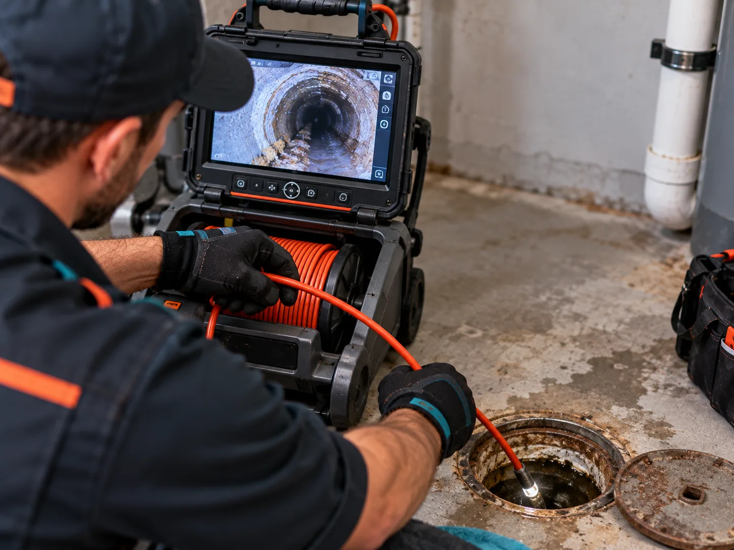 Clogged Drain Service company in Thurman, OH