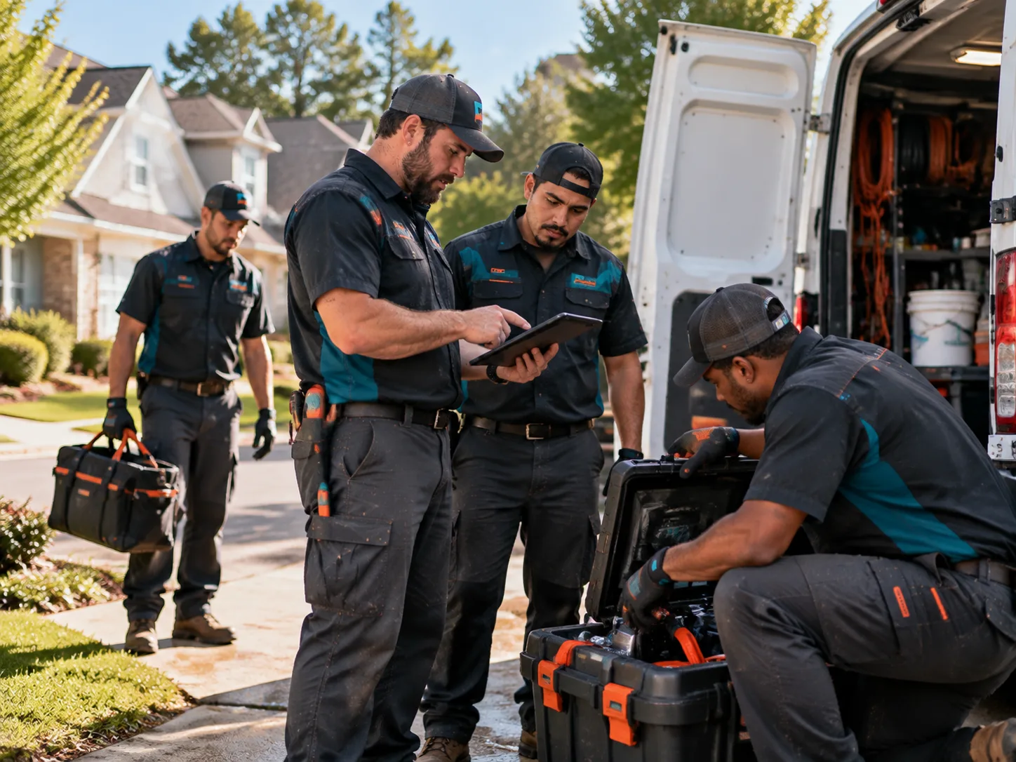 Clogged Drain Service in Thurman, OH near me